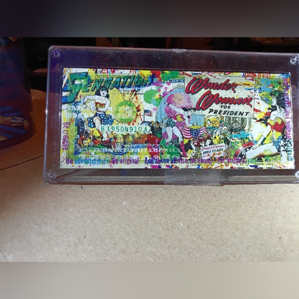 Rency $2 Bill Collection Wonder Women Edition